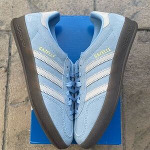 Adidas Gazelle Indoor ‘Clear Sky Off White’